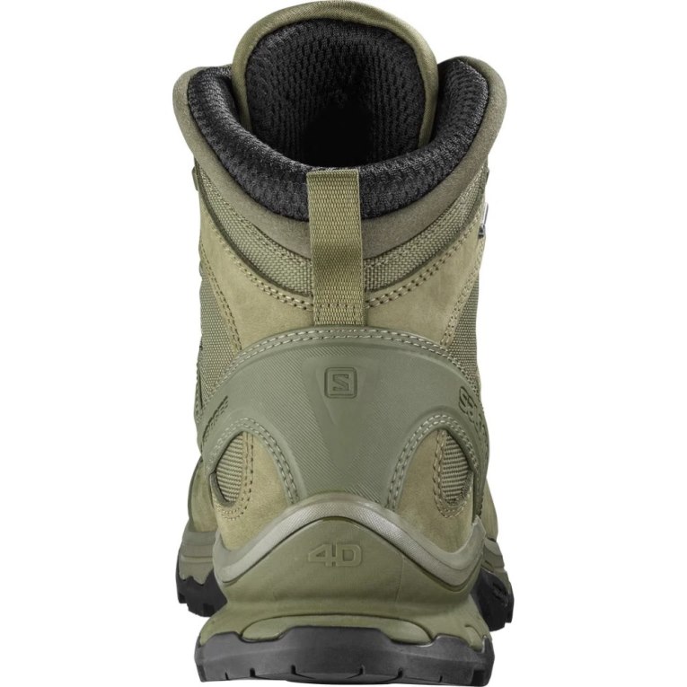 Botas Tácticas Salomon Quest 4d GTX Forces 2 EN Hombre Verde Oliva | MX DXWZ437